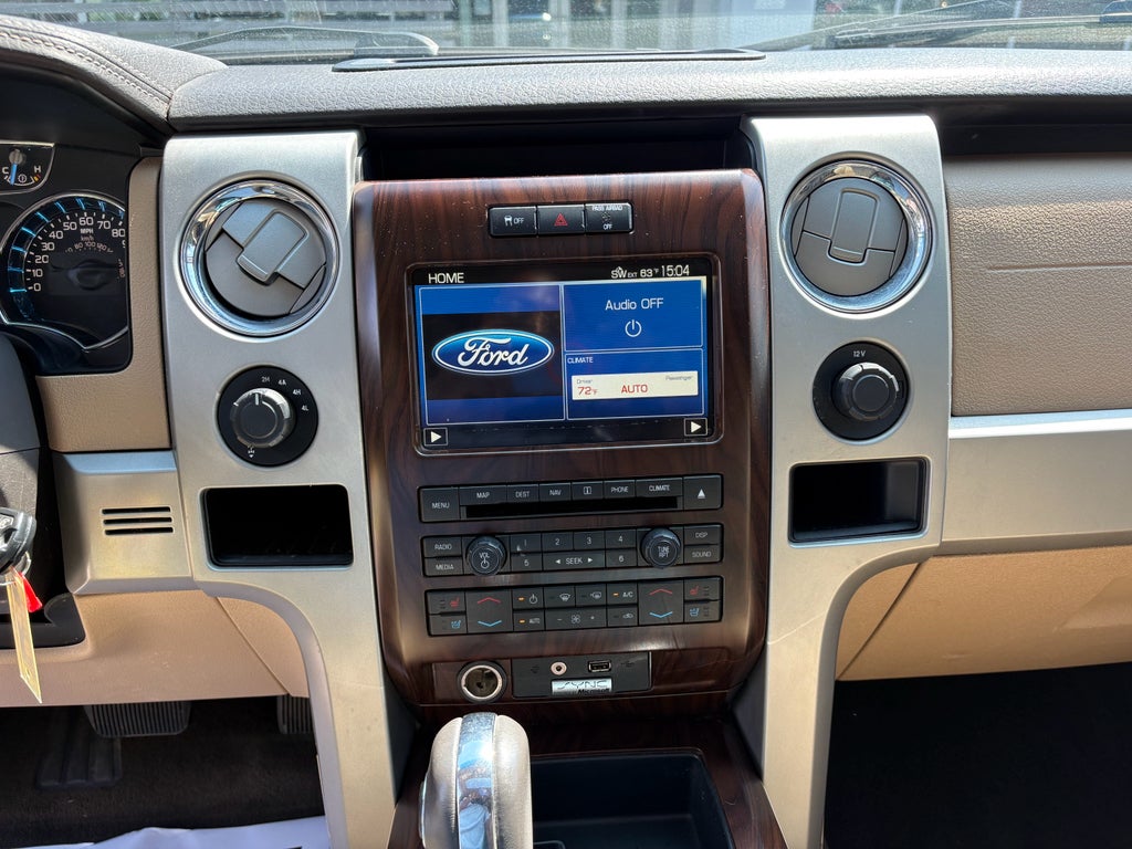 2012 Ford F-150 Lariat
