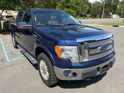 2012 Ford F-150 Lariat