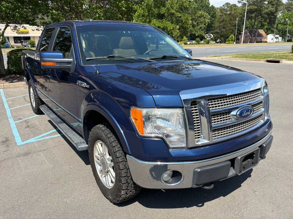 2012 Ford F-150 Lariat