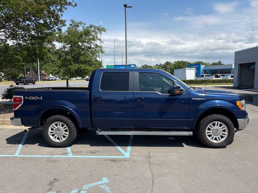2012 Ford F-150 Lariat