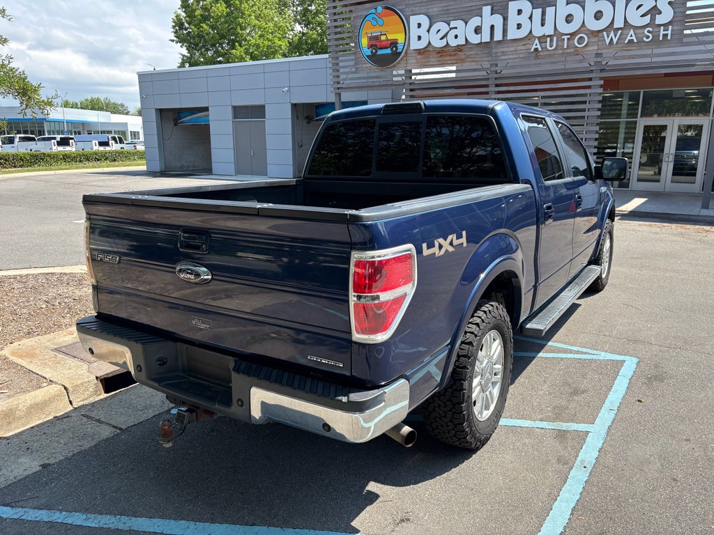 2012 Ford F-150 Lariat