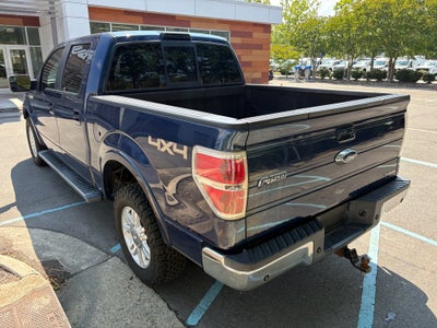 2012 Ford F-150 Lariat