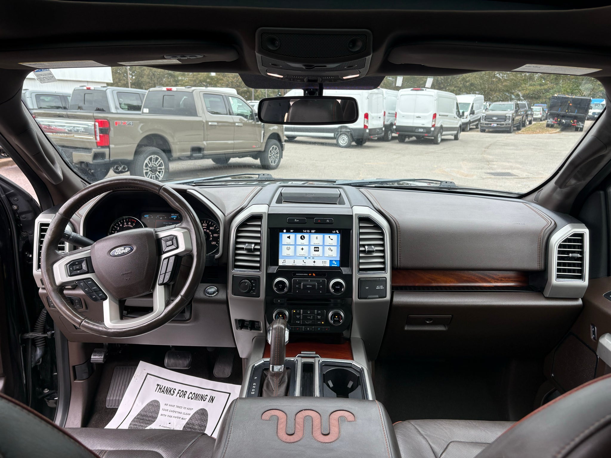 2017 Ford F-150 King Ranch