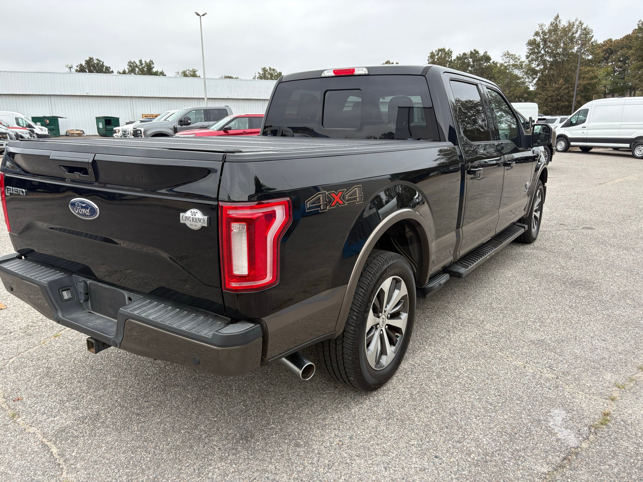2017 Ford F-150 King Ranch