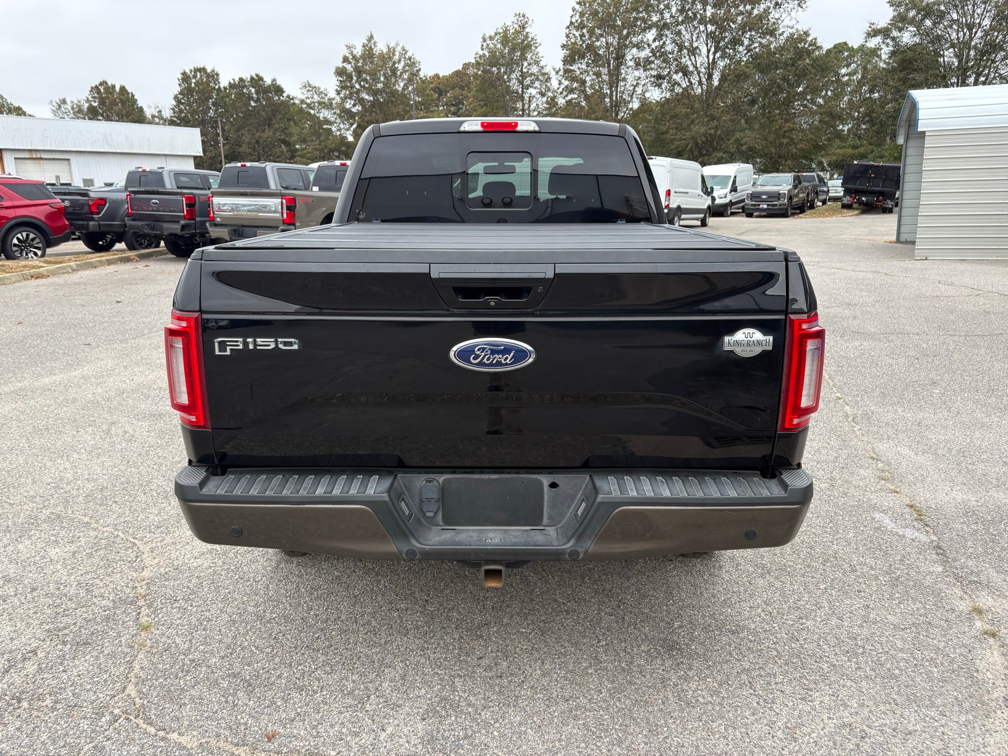 2017 Ford F-150 King Ranch