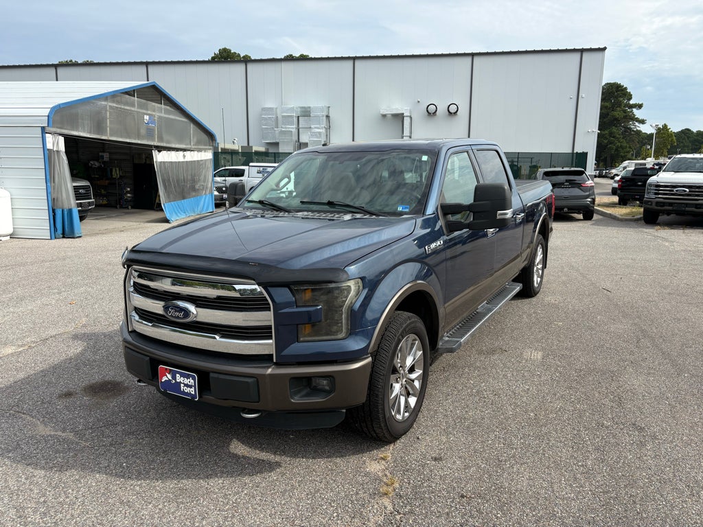 2016 Ford F-150 Lariat