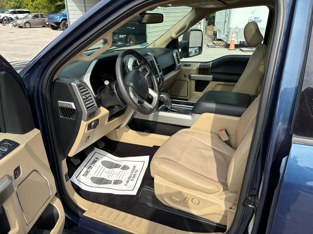 2016 Ford F-150 Lariat