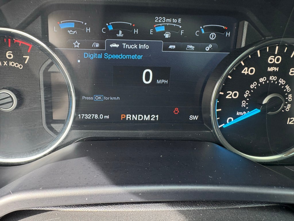 2016 Ford F-150 Lariat