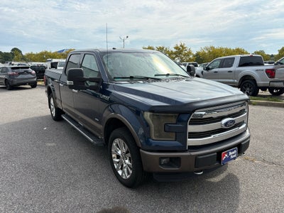 2016 Ford F-150 Lariat