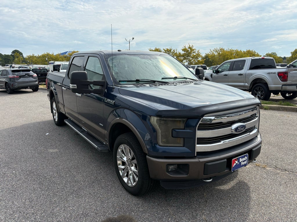 2016 Ford F-150 Lariat