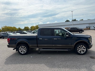 2016 Ford F-150 Lariat