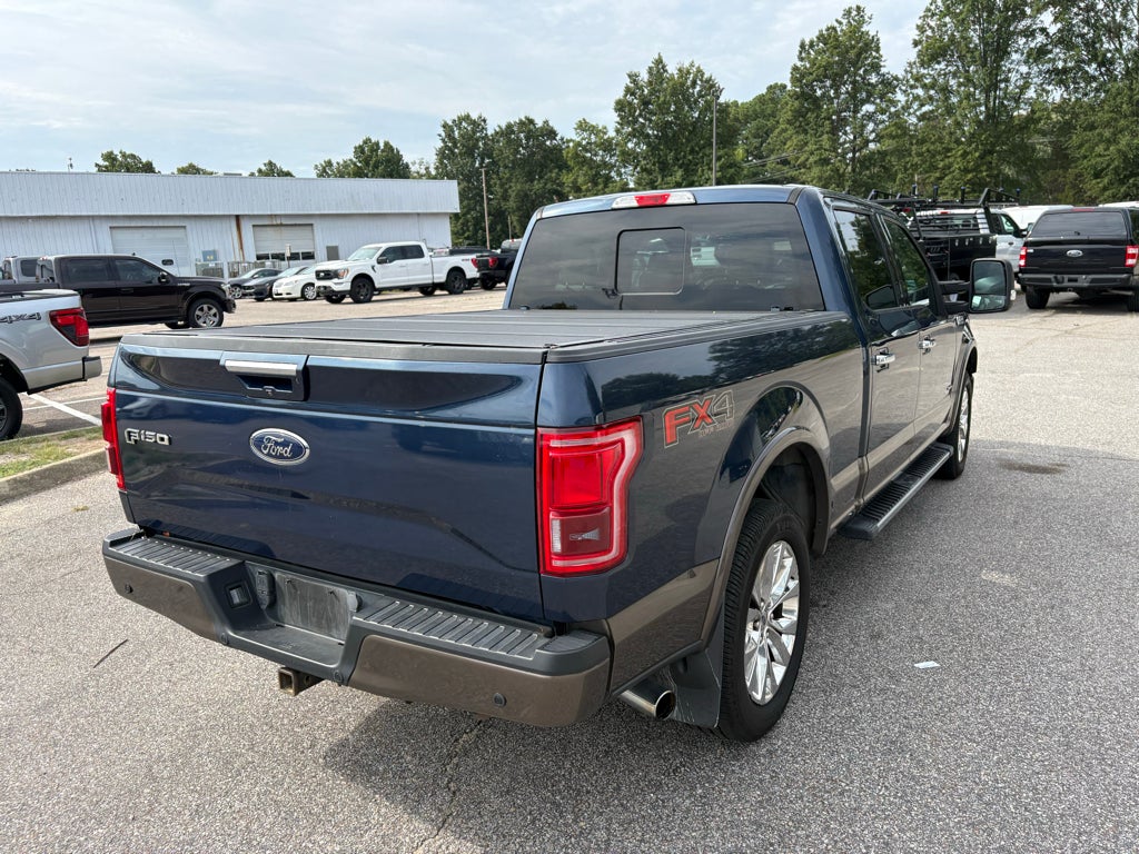 2016 Ford F-150 Lariat