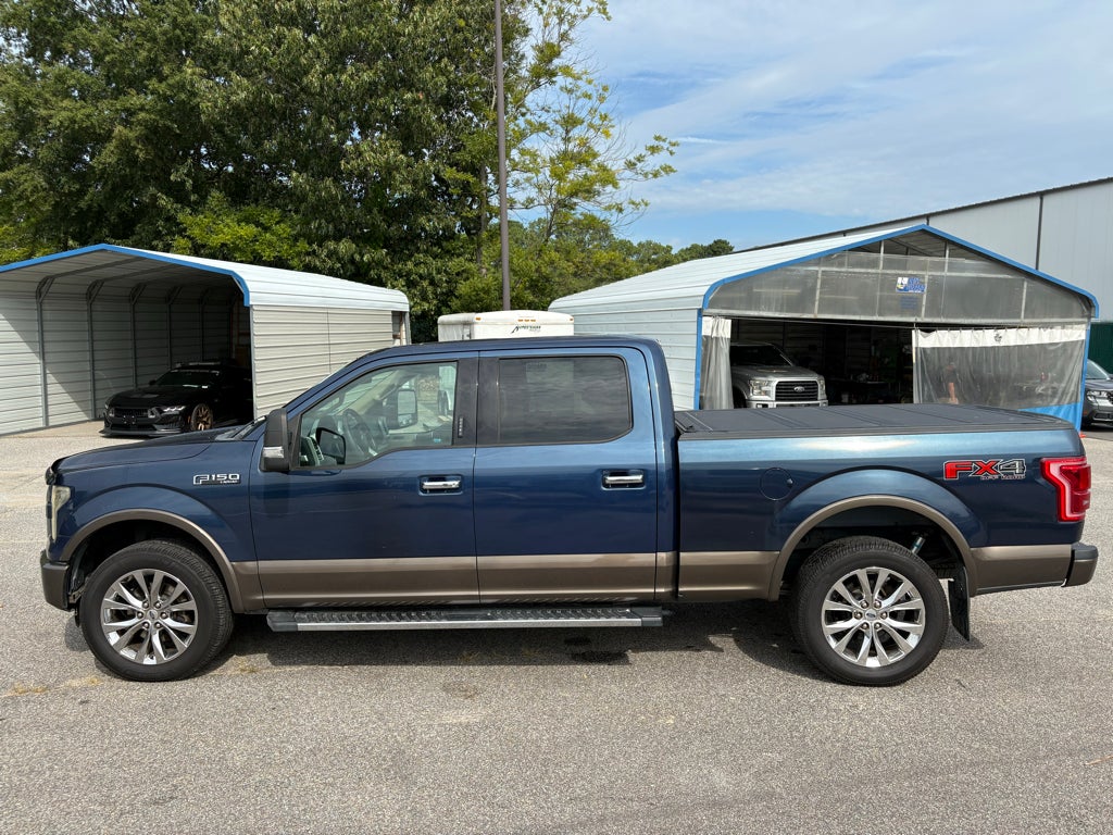2016 Ford F-150 Lariat