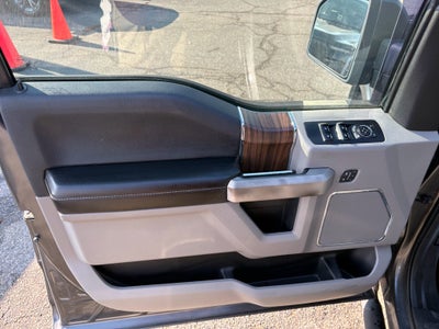 2015 Ford F-150 Lariat