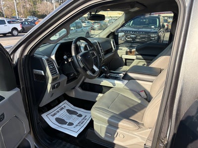 2015 Ford F-150 Lariat