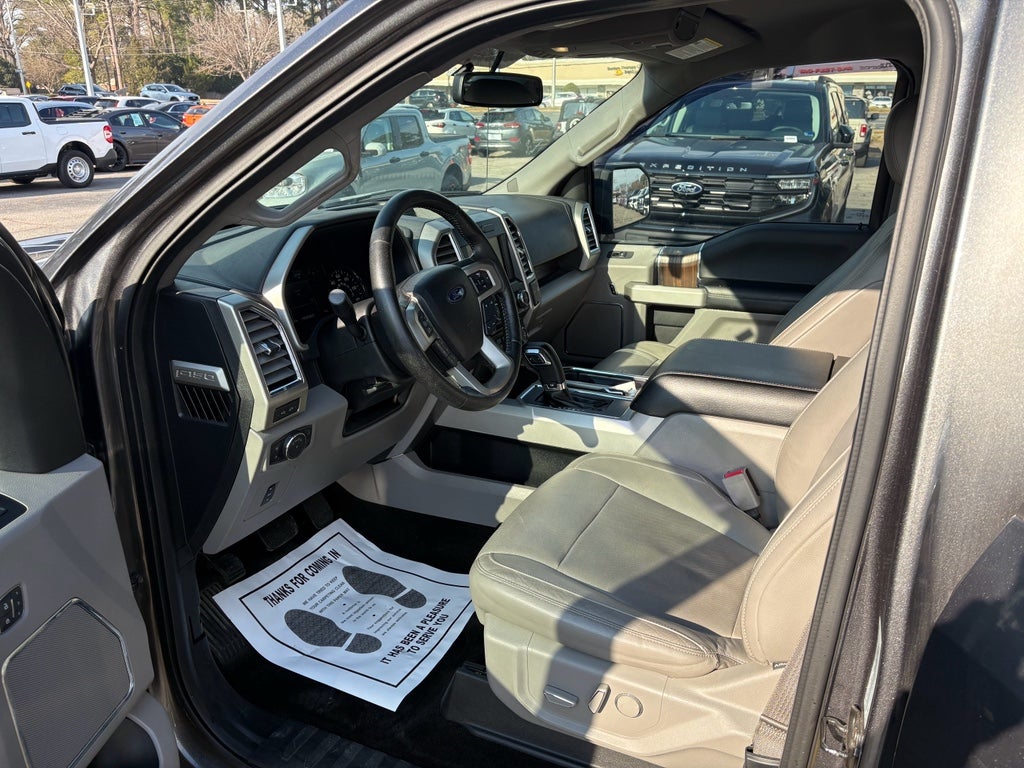 2015 Ford F-150 Lariat