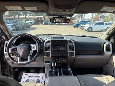 2015 Ford F-150 Lariat