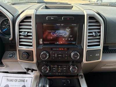 2015 Ford F-150 Lariat