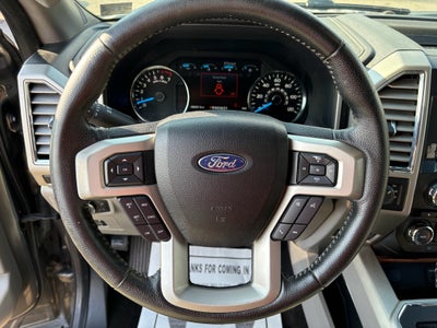 2015 Ford F-150 Lariat