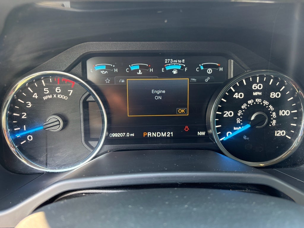 2015 Ford F-150 Lariat