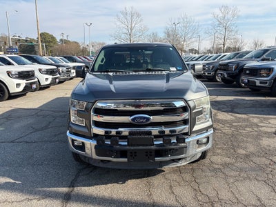 2015 Ford F-150 Lariat