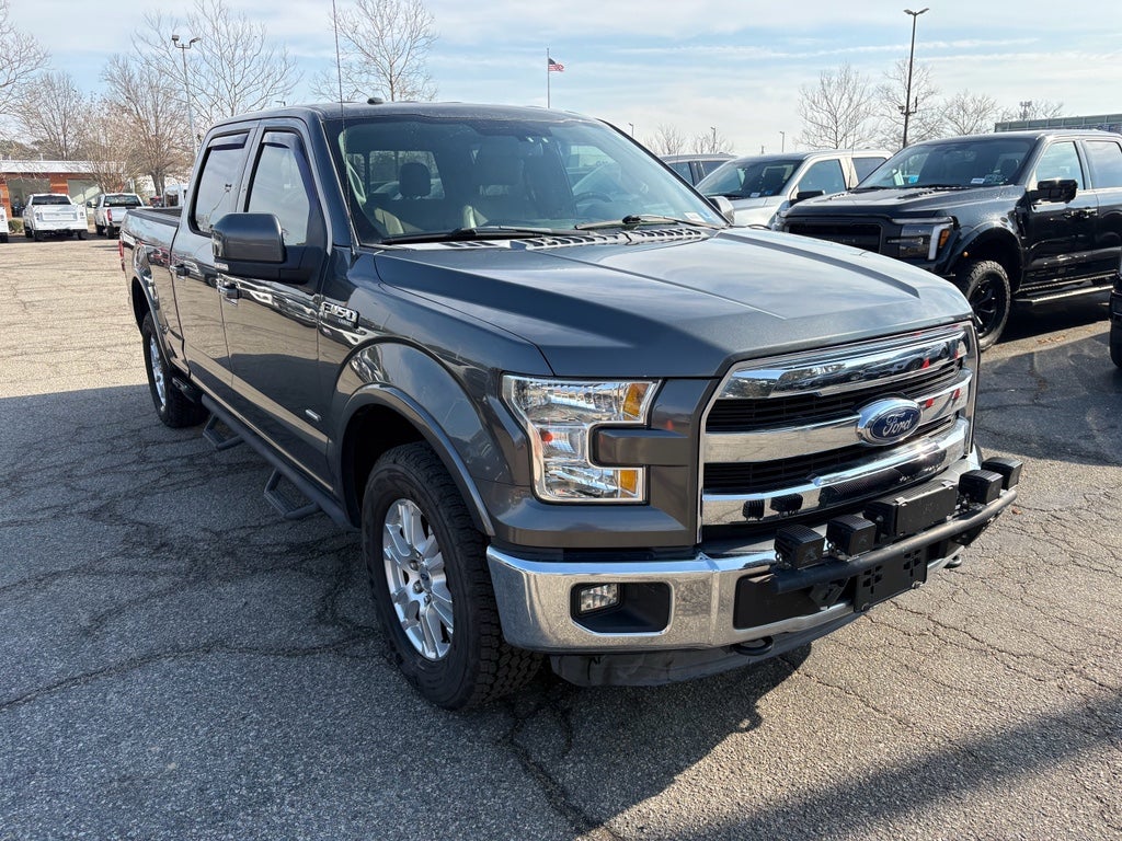 2015 Ford F-150 Lariat