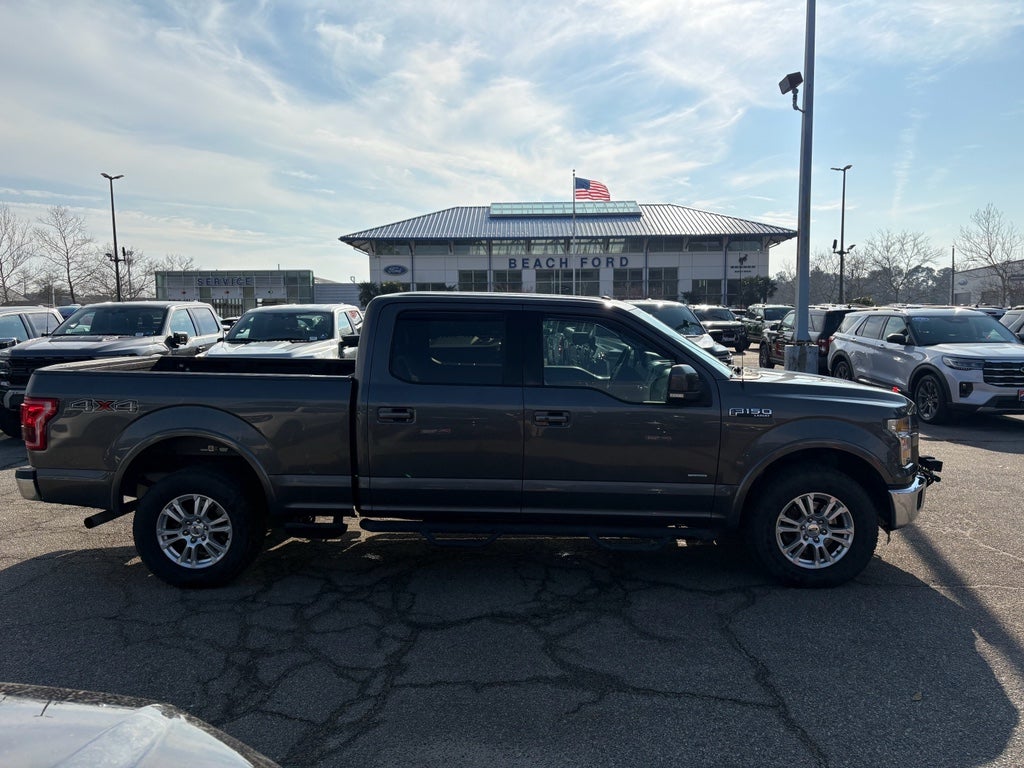2015 Ford F-150 Lariat
