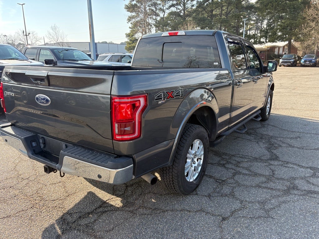 2015 Ford F-150 Lariat