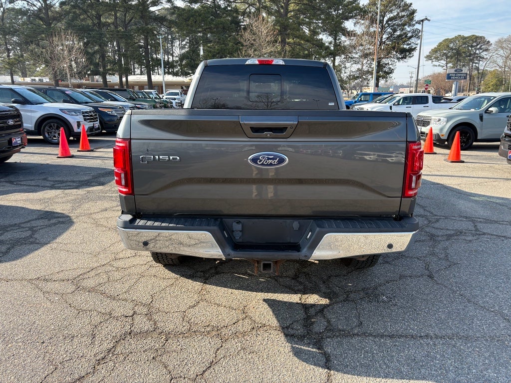 2015 Ford F-150 Lariat