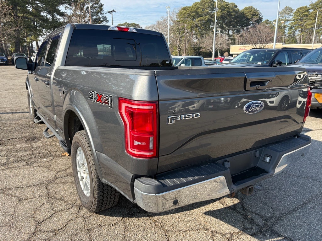 2015 Ford F-150 Lariat