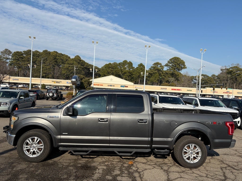 2015 Ford F-150 Lariat