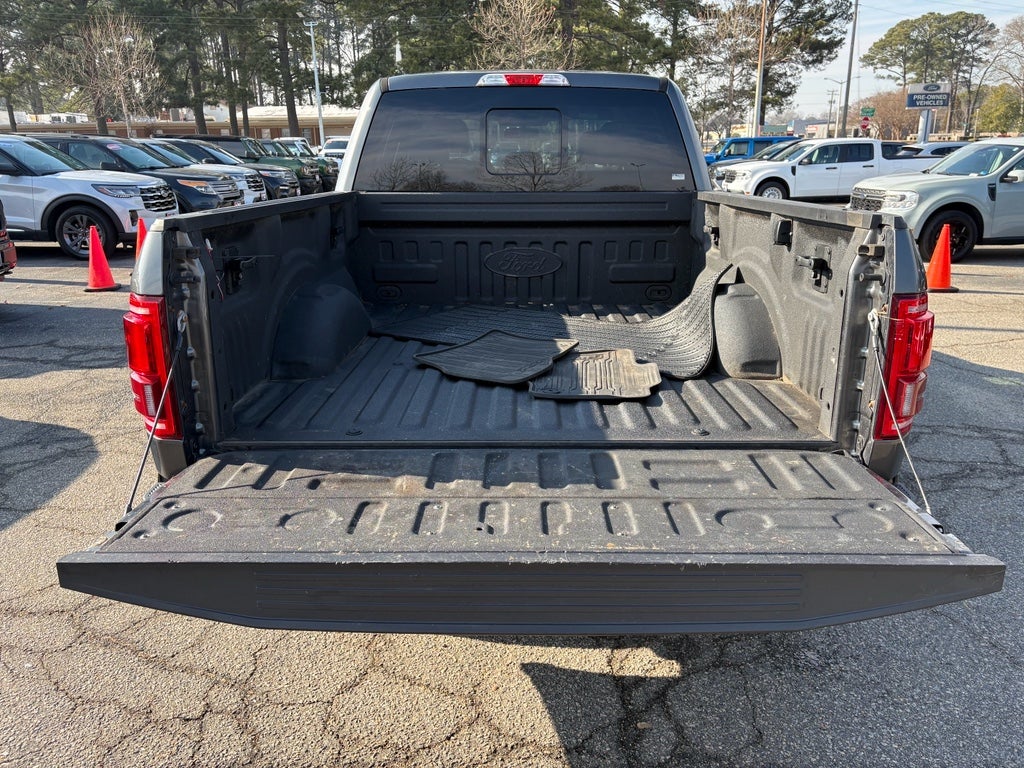 2015 Ford F-150 Lariat