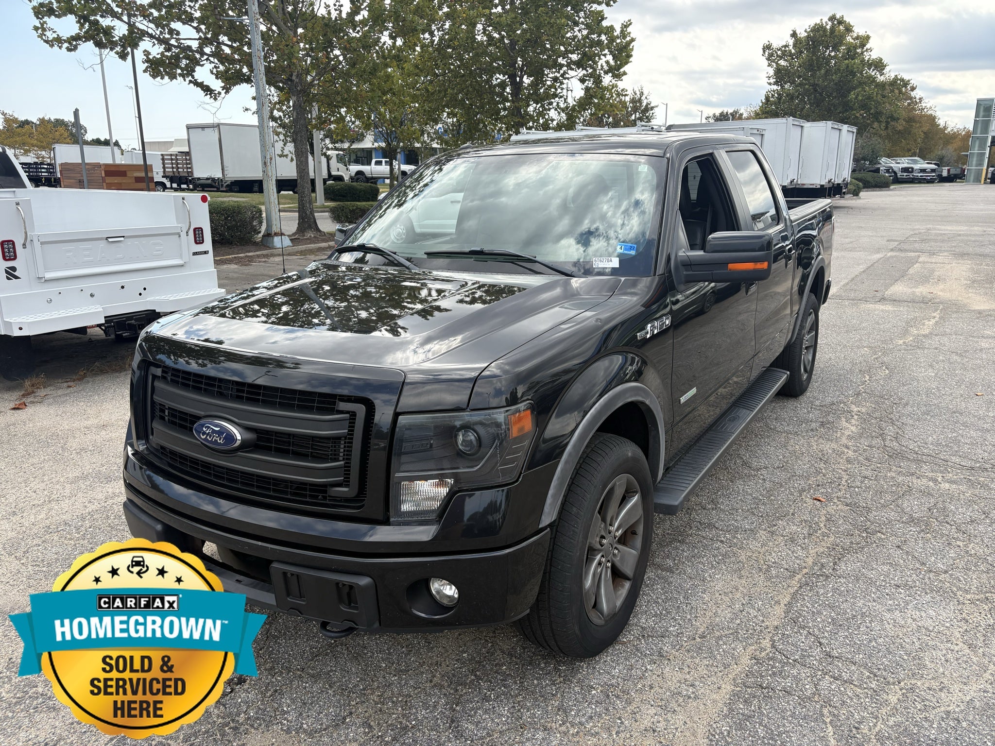 2013 Ford F-150 FX4