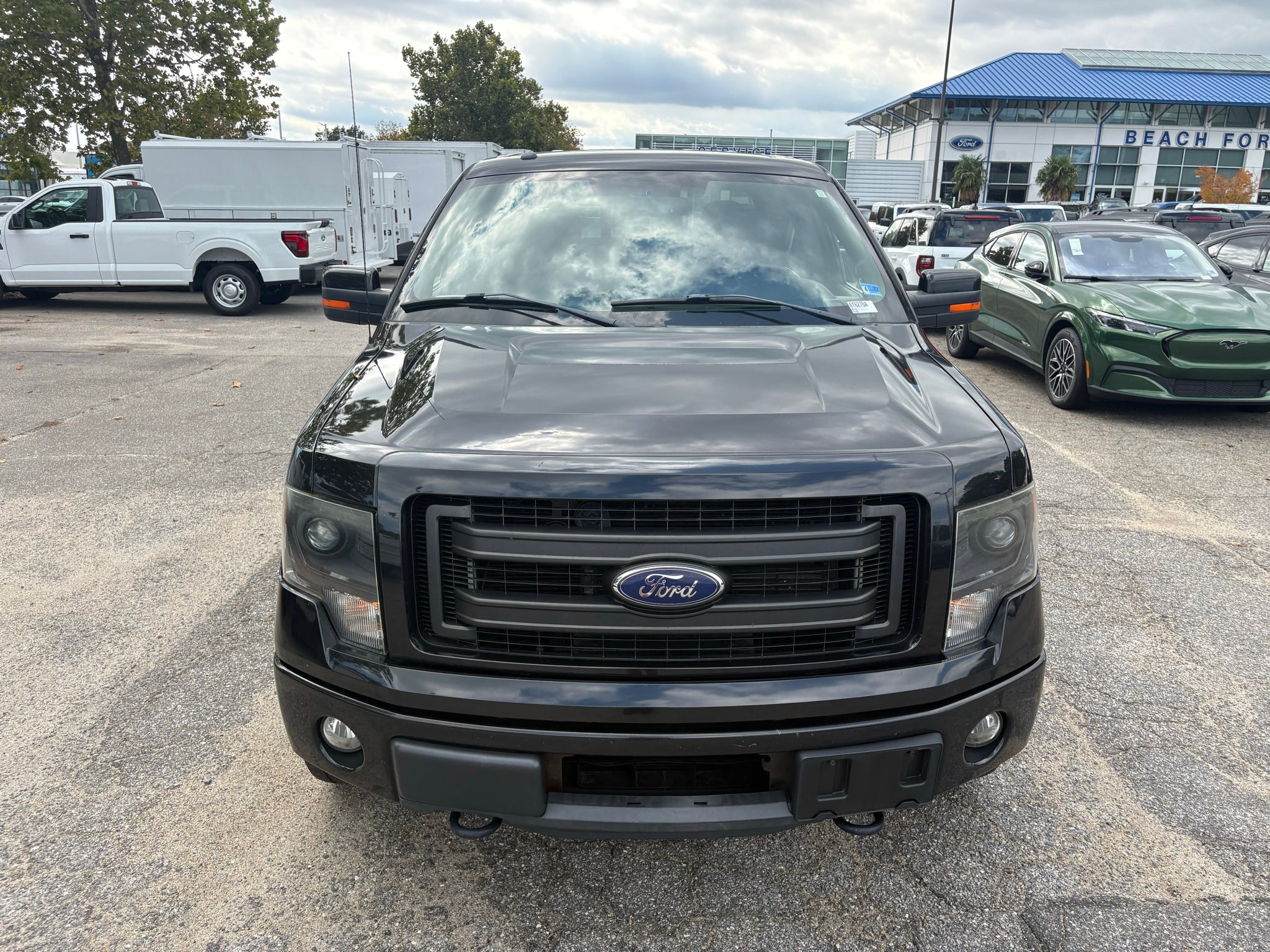 2013 Ford F-150 FX4