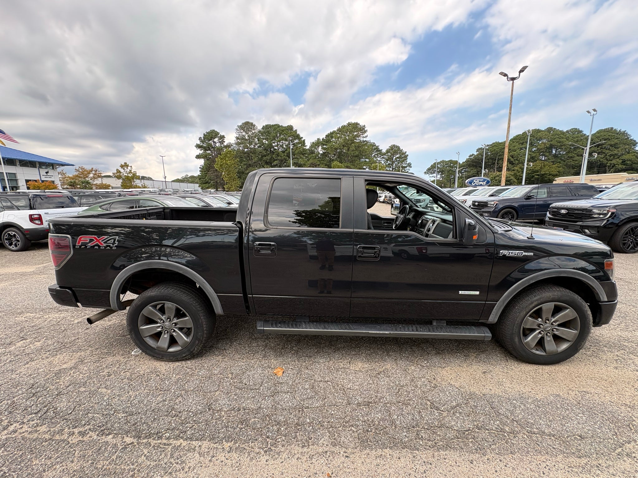 2013 Ford F-150 FX4
