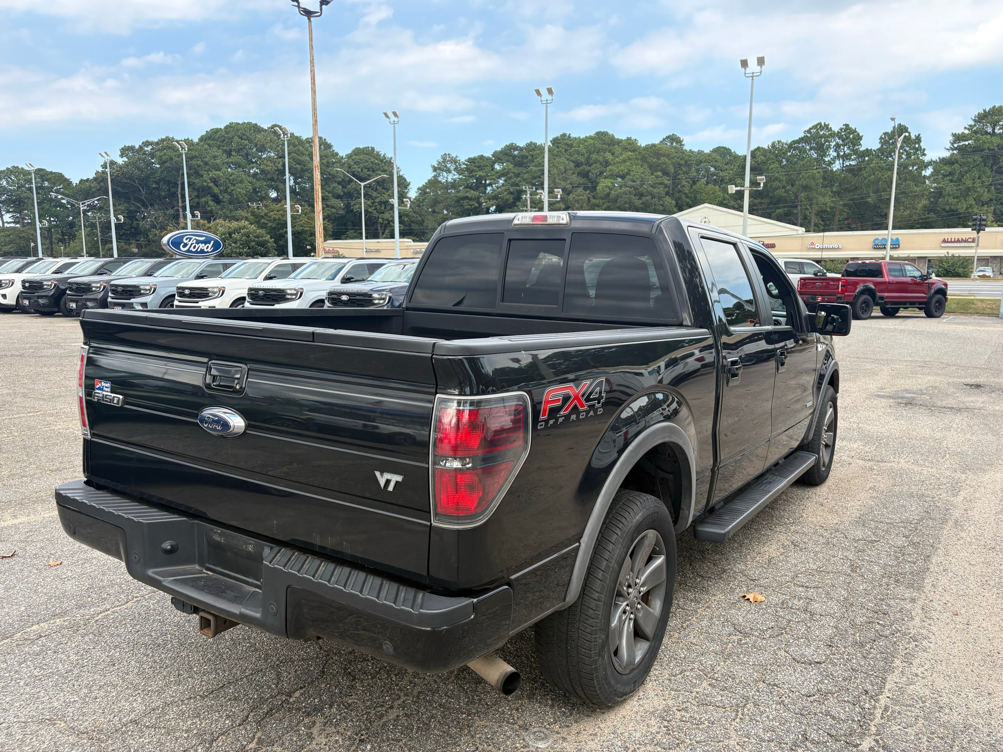 2013 Ford F-150 FX4