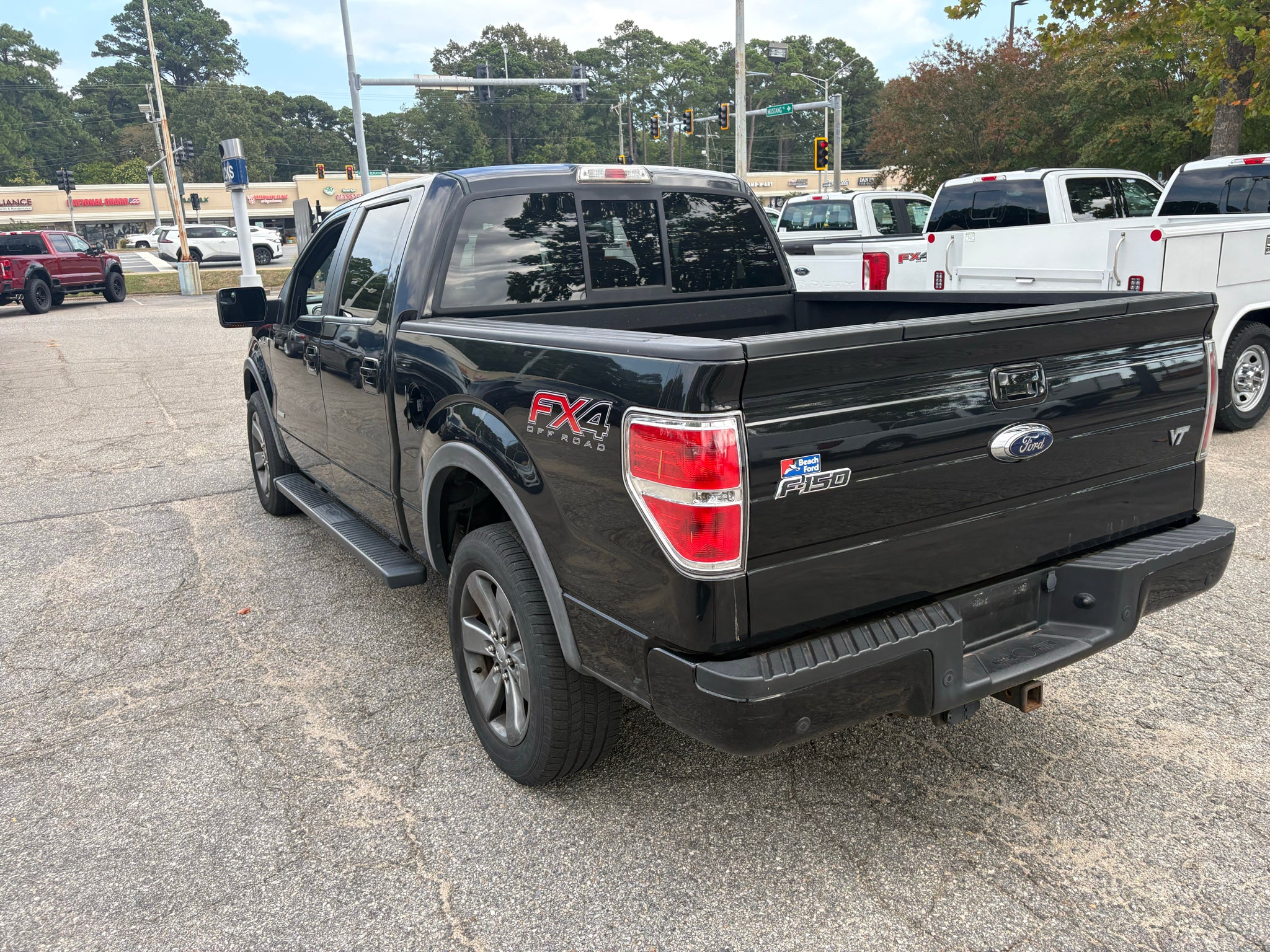 2013 Ford F-150 FX4