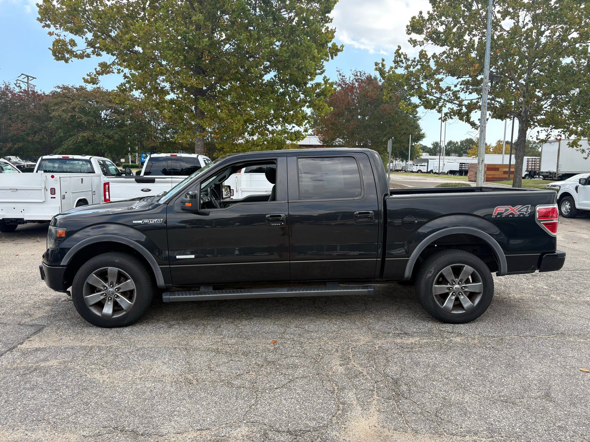 2013 Ford F-150 FX4