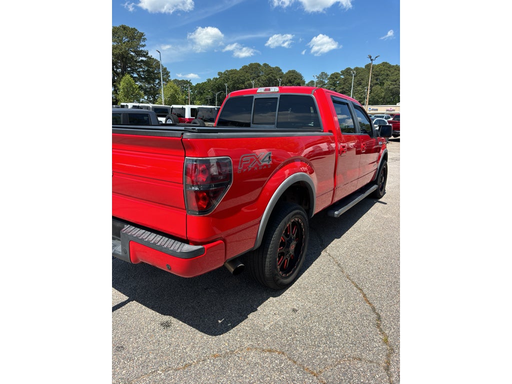 2014 Ford F-150 FX4