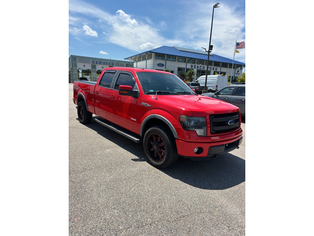 2014 Ford F-150 FX4