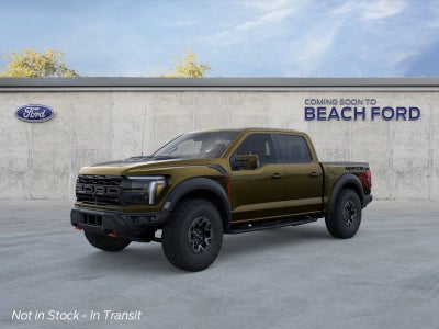 2026 Ford F-150 Raptor