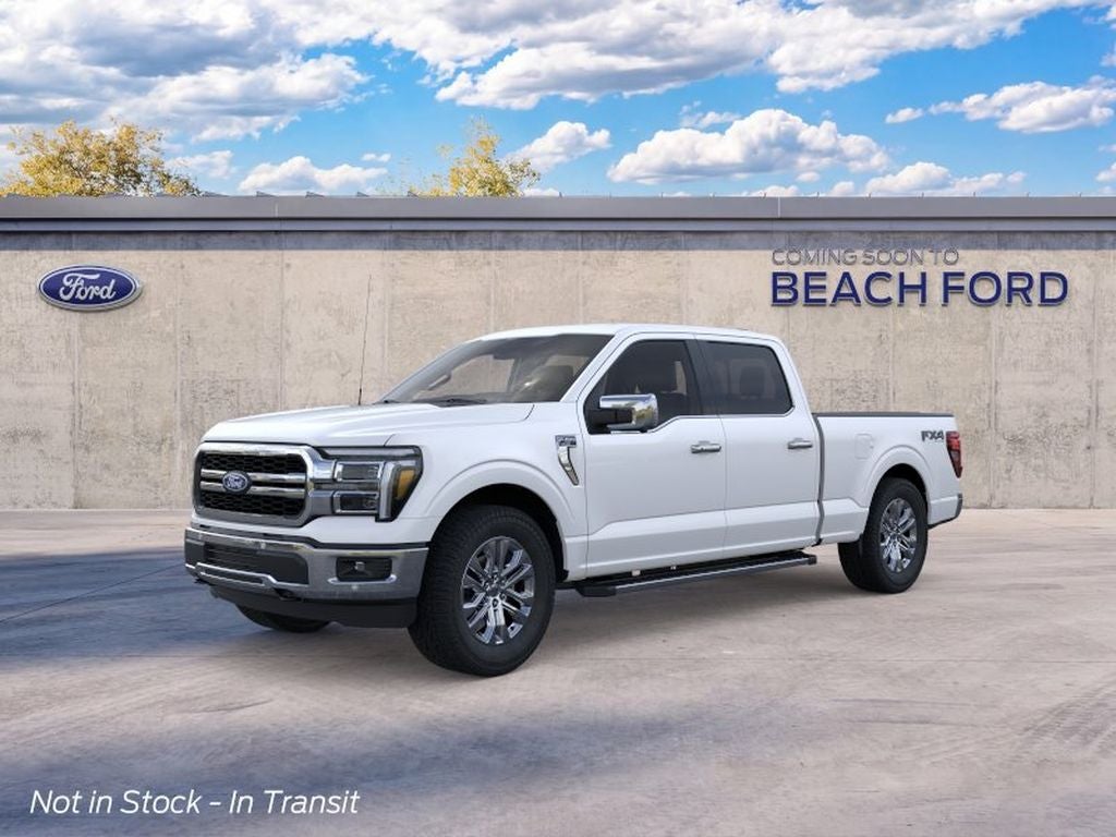2026 Ford F-150 LARIAT