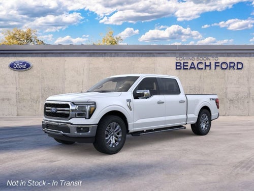 2026 Ford F-150 LARIAT