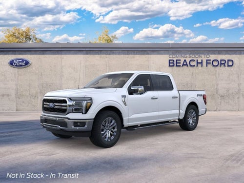 2026 Ford F-150 LARIAT