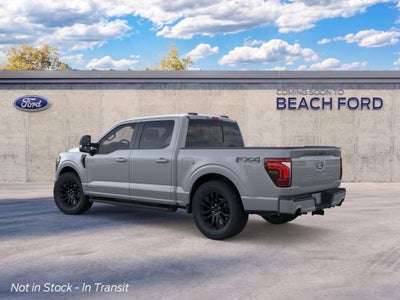 2026 Ford F-150 LARIAT