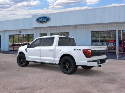 2026 Ford F-150 Platinum