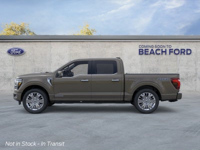 2026 Ford F-150 Platinum