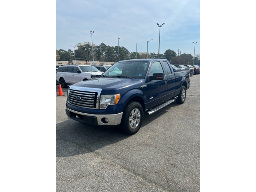 2012 Ford F-150 XLT