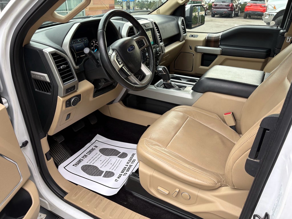 2017 Ford F-150 Lariat