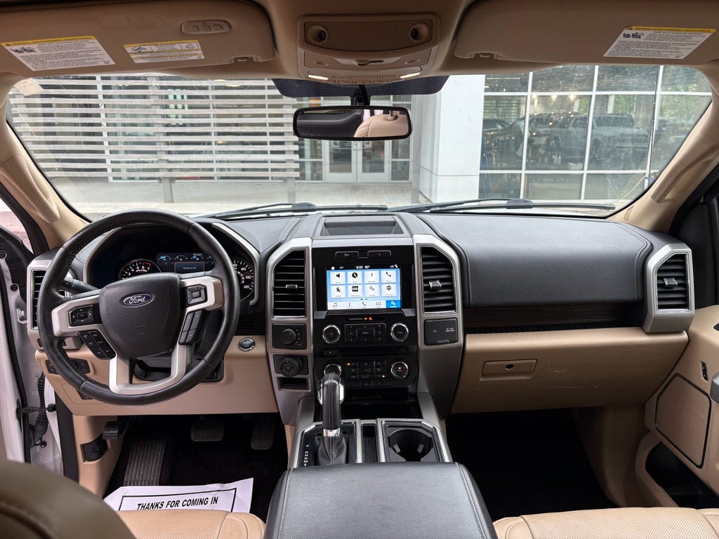 2017 Ford F-150 Lariat